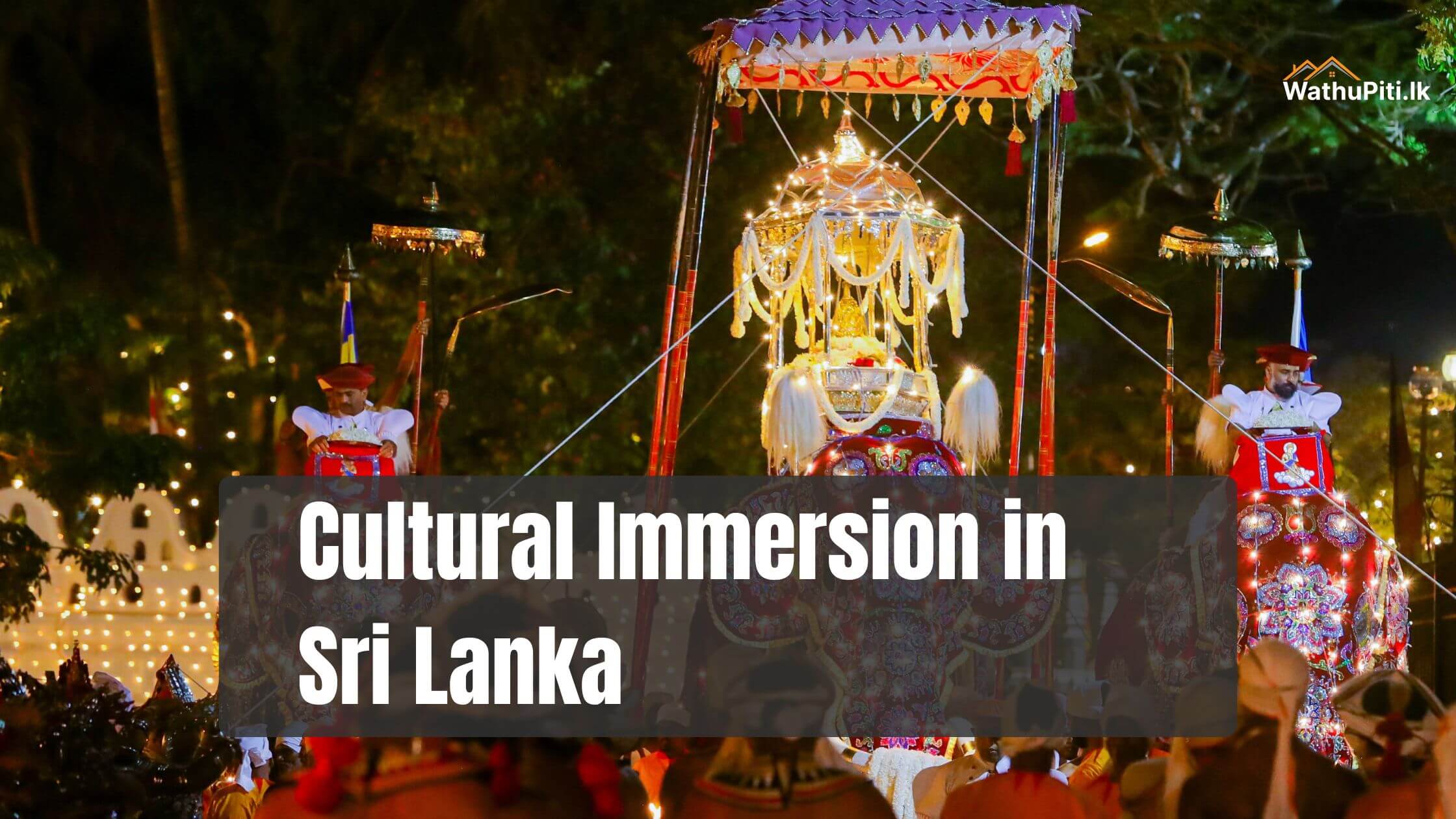 Cultural Immersion in Sri Lanka: Traditional Crafts, Music, and Dance