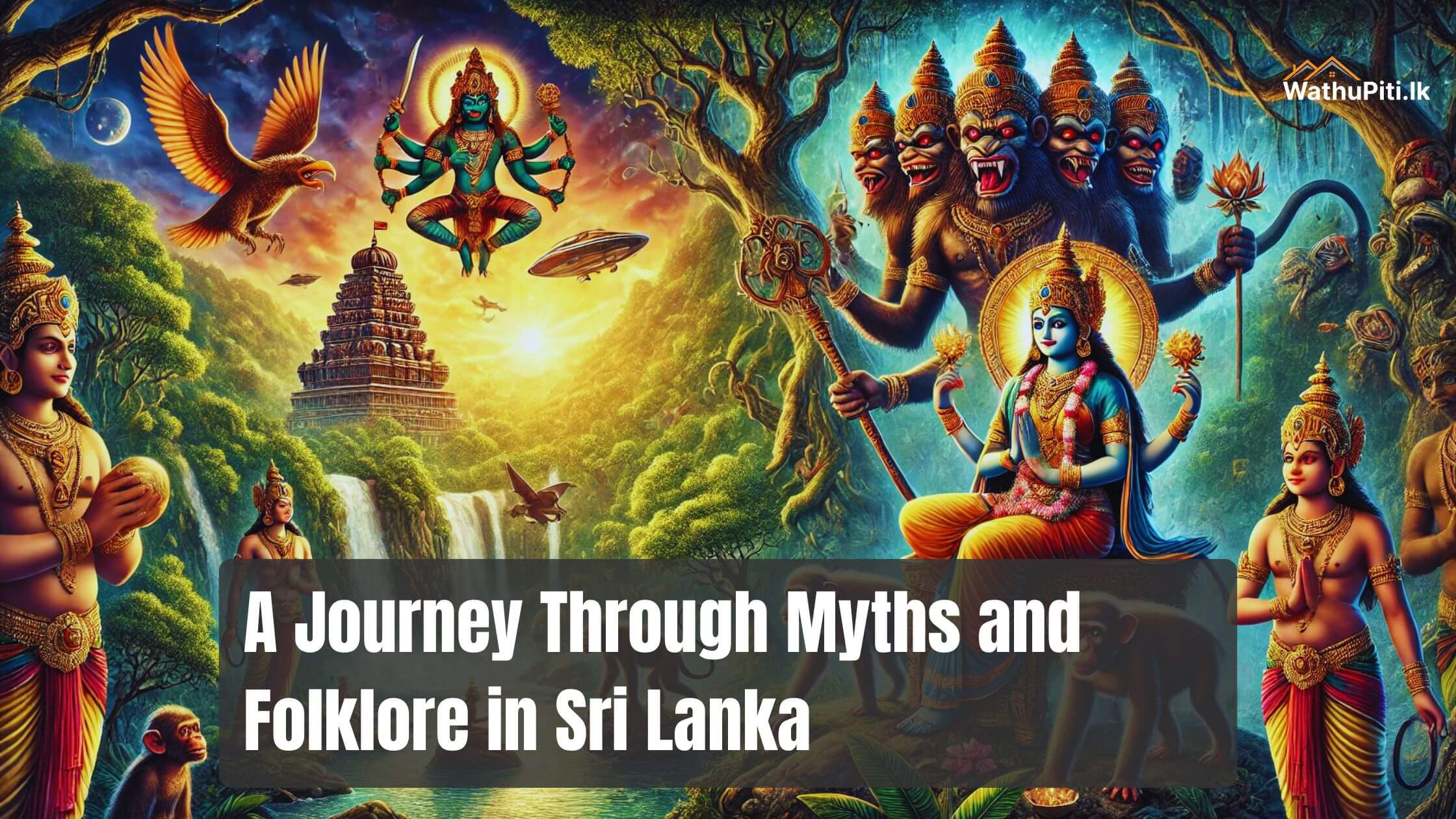 A Journey Through Myths and Folklore in Sri Lanka