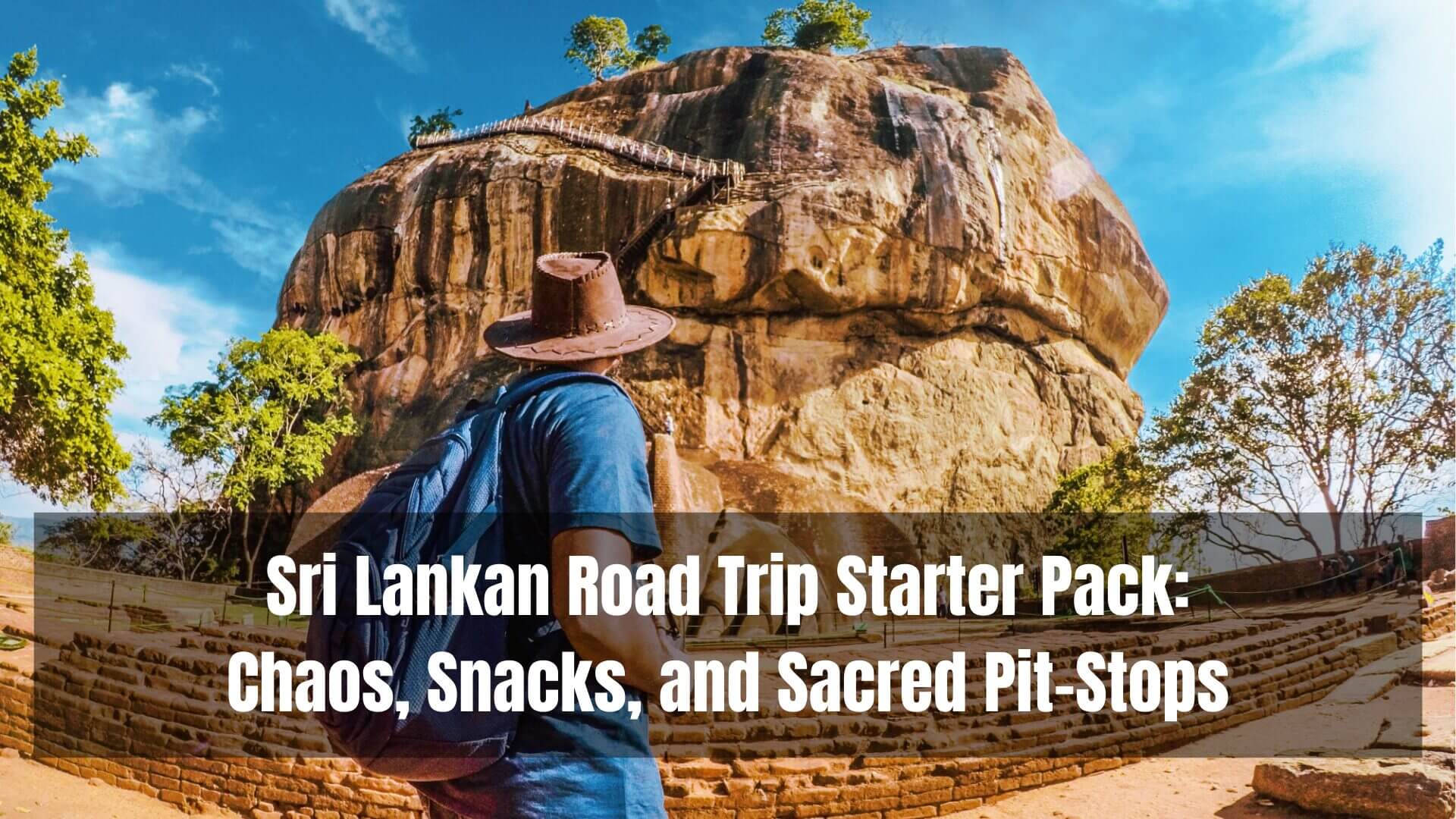 Sri Lankan Road Trip Starter Pack: Chaos, Snacks, and Sacred Pit-Stops
